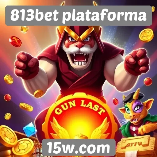 Variedade de jogos disponíveis no 813bet
